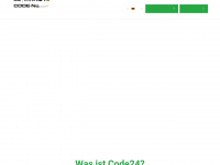 code24.de Webseite Vorschau