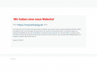 mc-post-leipzig.jimdo.com Webseite Vorschau