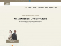 living-diversity.de Webseite Vorschau