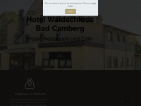 hotel-waldschloss.de Webseite Vorschau
