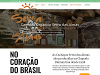 cachacaorganica.com.br Webseite Vorschau