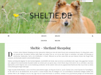 sheltie.de Webseite Vorschau