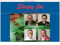 sleepy-joe.com Webseite Vorschau