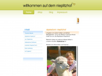 nieplitzhof.de Webseite Vorschau