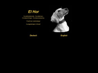 el-hor.de Webseite Vorschau
