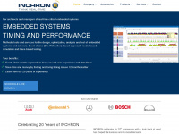inchron.com Webseite Vorschau