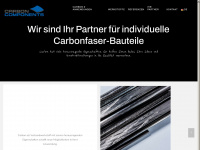 carbon-components.de Webseite Vorschau