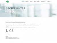 georg-winter.de Webseite Vorschau