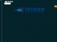 tecnam.com Webseite Vorschau