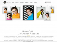 hewels-brillentreff.de Webseite Vorschau