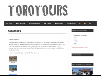 torotours.de Webseite Vorschau