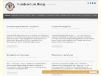 hundeschule-mosig.com Webseite Vorschau
