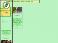 jgv-aachen.de Webseite Vorschau