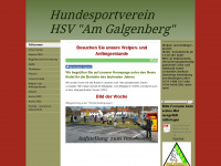galgenberg.jimdo.com Webseite Vorschau