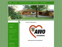 awo-grasberg.de Webseite Vorschau