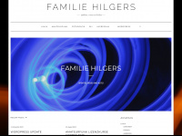 familie-hilgers.com Webseite Vorschau