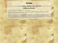 kompa-ahnen.de Webseite Vorschau