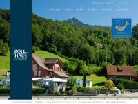 zollhaus-sachseln.ch Webseite Vorschau