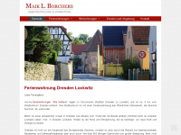 maik-borchers.de Webseite Vorschau