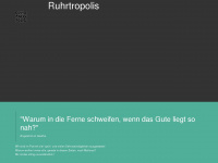 Ruhrtropolis.de