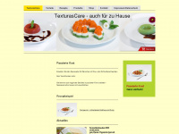 texturascare.de Webseite Vorschau
