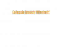 epilepsie-aufklaerung-hessen.de Webseite Vorschau