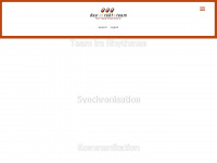 team-im-rhythmus.at Webseite Vorschau