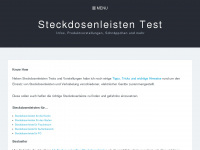 Steckdosenleisten-test.de