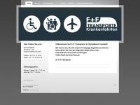 ff-transporte.com Webseite Vorschau