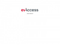 evaccess.ch Webseite Vorschau