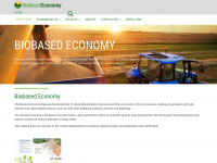 biobasedeconomy.eu Webseite Vorschau