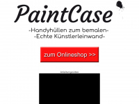 paintcase.de Webseite Vorschau