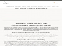 garnmanufaktur.com Webseite Vorschau