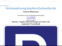 ferienwohnung-aachen-eschweiler.de Webseite Vorschau