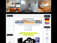 monteurzimmer-eschweiler.com Webseite Vorschau