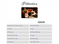 potterotica.com Webseite Vorschau
