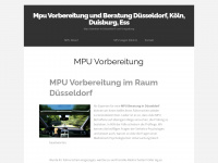 mpuvorbereitungduesseldorf.wordpress.com Webseite Vorschau