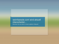 weinfaessle.com Webseite Vorschau