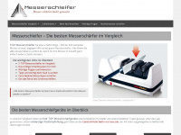 messerschleifer.info Webseite Vorschau
