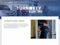 turnkey-elektro.de Webseite Vorschau