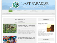 last-paradise.com Webseite Vorschau