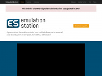 emulationstation.org Webseite Vorschau