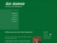 skat-akademie.de Webseite Vorschau