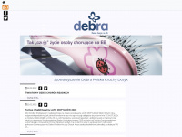 debra-kd.pl Webseite Vorschau