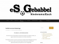 esgebabbel.wordpress.com Webseite Vorschau