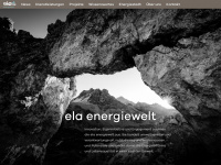 ela-energiewelt.ch Webseite Vorschau