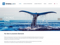 tronic.one Webseite Vorschau
