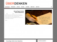 ueberdenken.org Webseite Vorschau