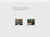 buchholz-cologne.de Webseite Vorschau
