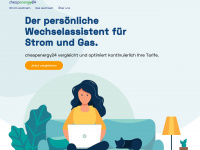 cheapenergy24.de Webseite Vorschau